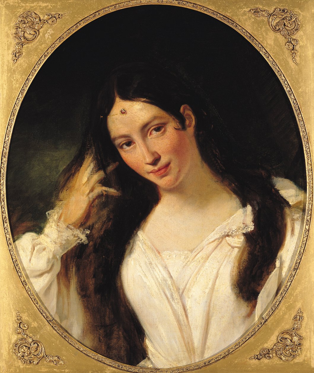 Portret „La Malibran” w roli Desdemona autorstwa Francois Bouchot