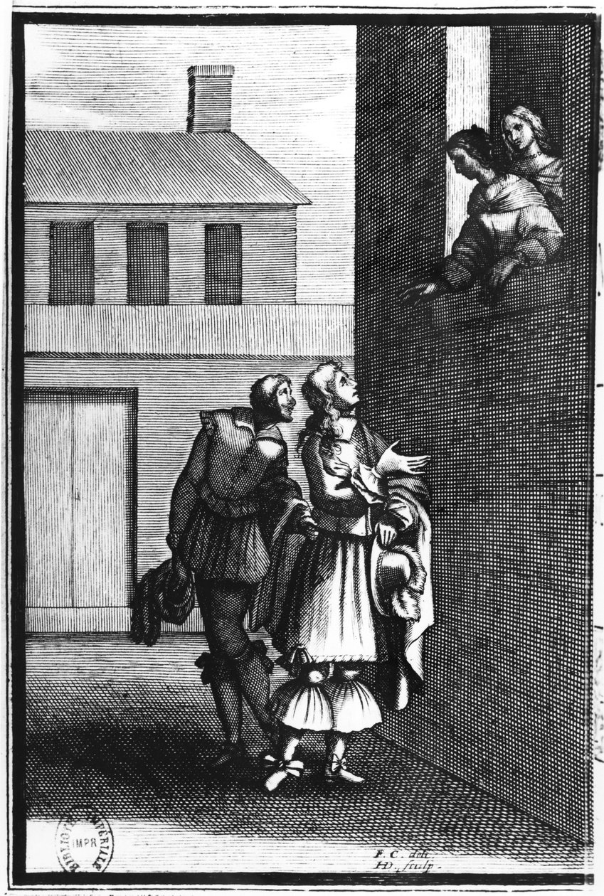 Frontyspis „Le Menteur” Pierre