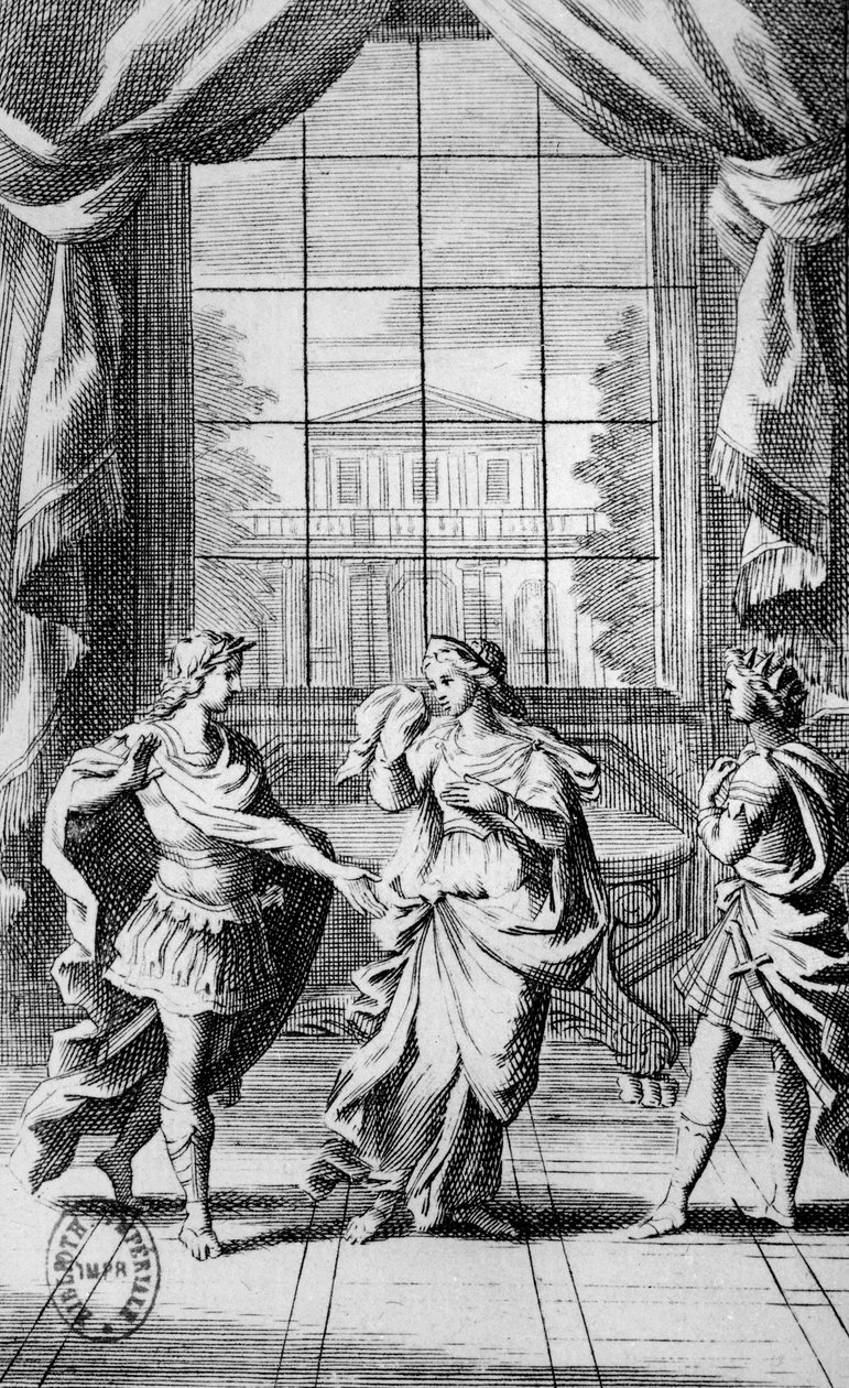 Frontyspis do „Berenice” Jeana Racine