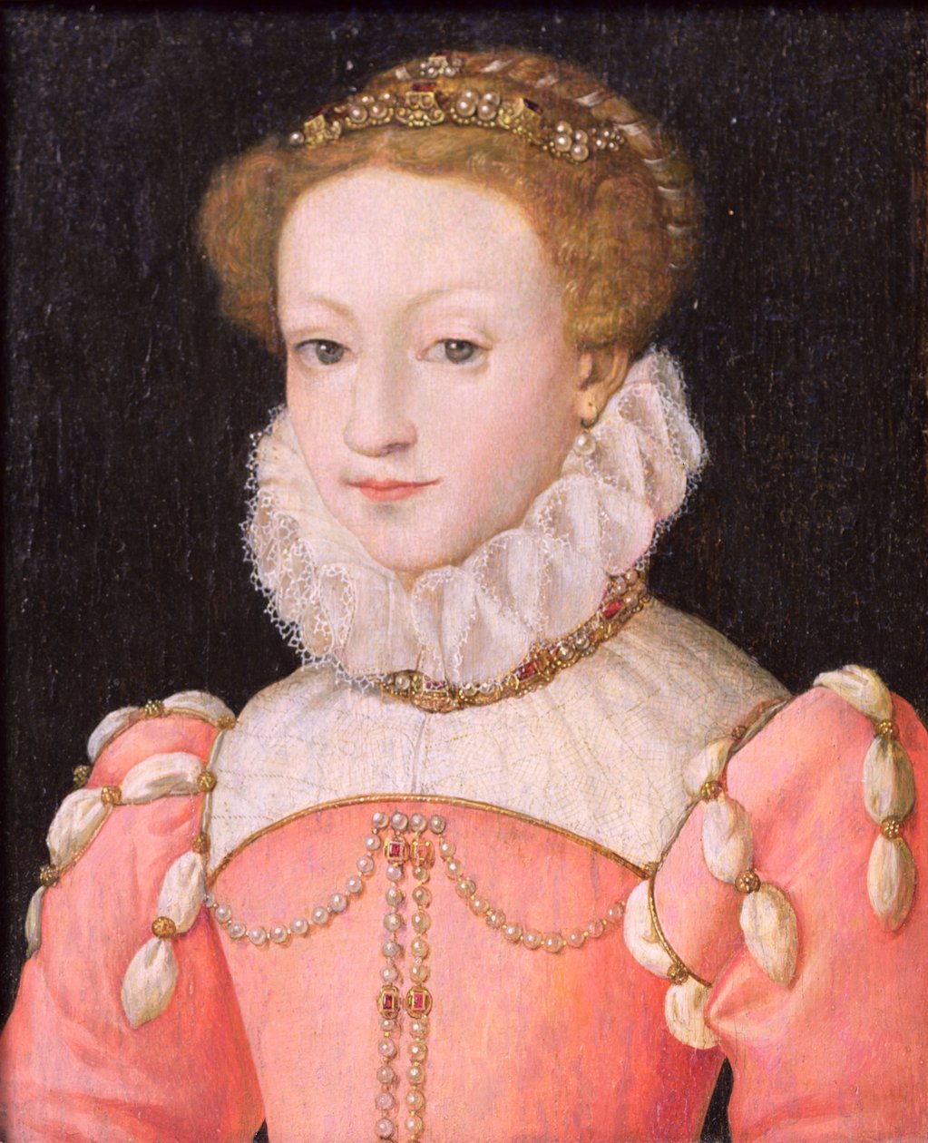 Maria Stuart (1542-87) autorstwa François Clouet