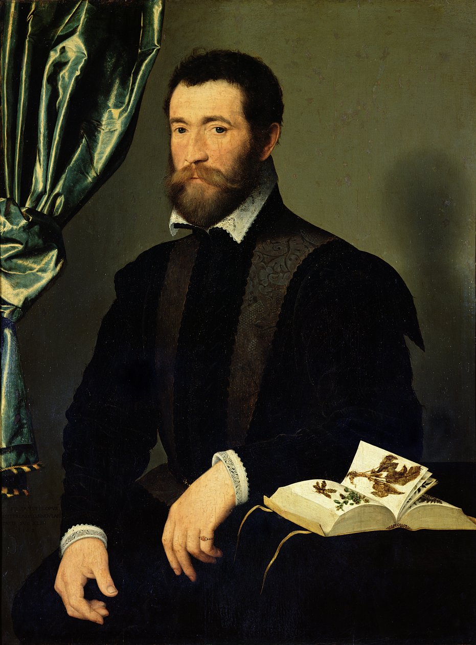 Pierre Quthe (1519-90) 1562 autorstwa François Clouet