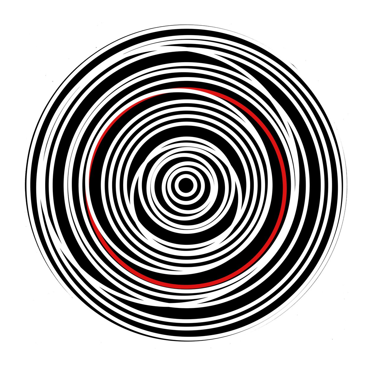 Powietrze, 2015, sitodruk autorstwa Francois Domain