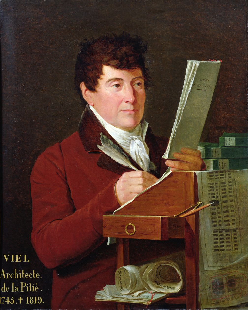 Portret Charlesa Francois Viela (1745-1819) 1811 autorstwa Francois Dumont