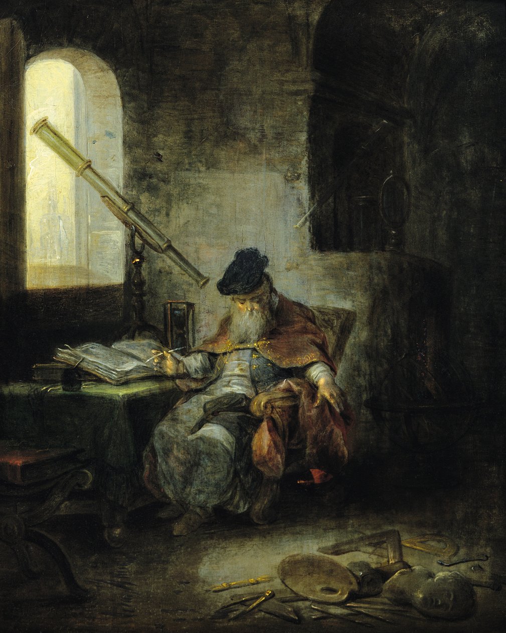 Astronom autorstwa Francois Eisen