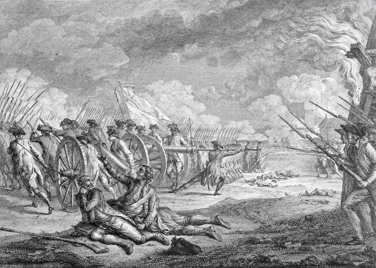 Bitwa pod Lexington, 19 kwietnia 1775, z 