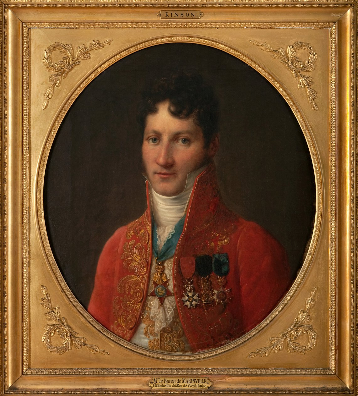 Baron Marinville autorstwa Francois Josephe Kinson