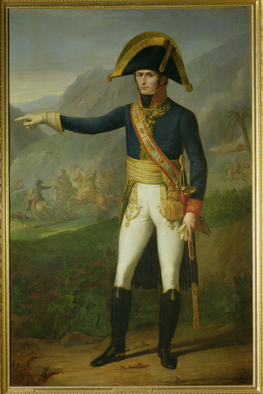 Portret generała Charlesa Victora Emmanuela Leclerca (1772-1802) autorstwa Francois Josephe Kinson