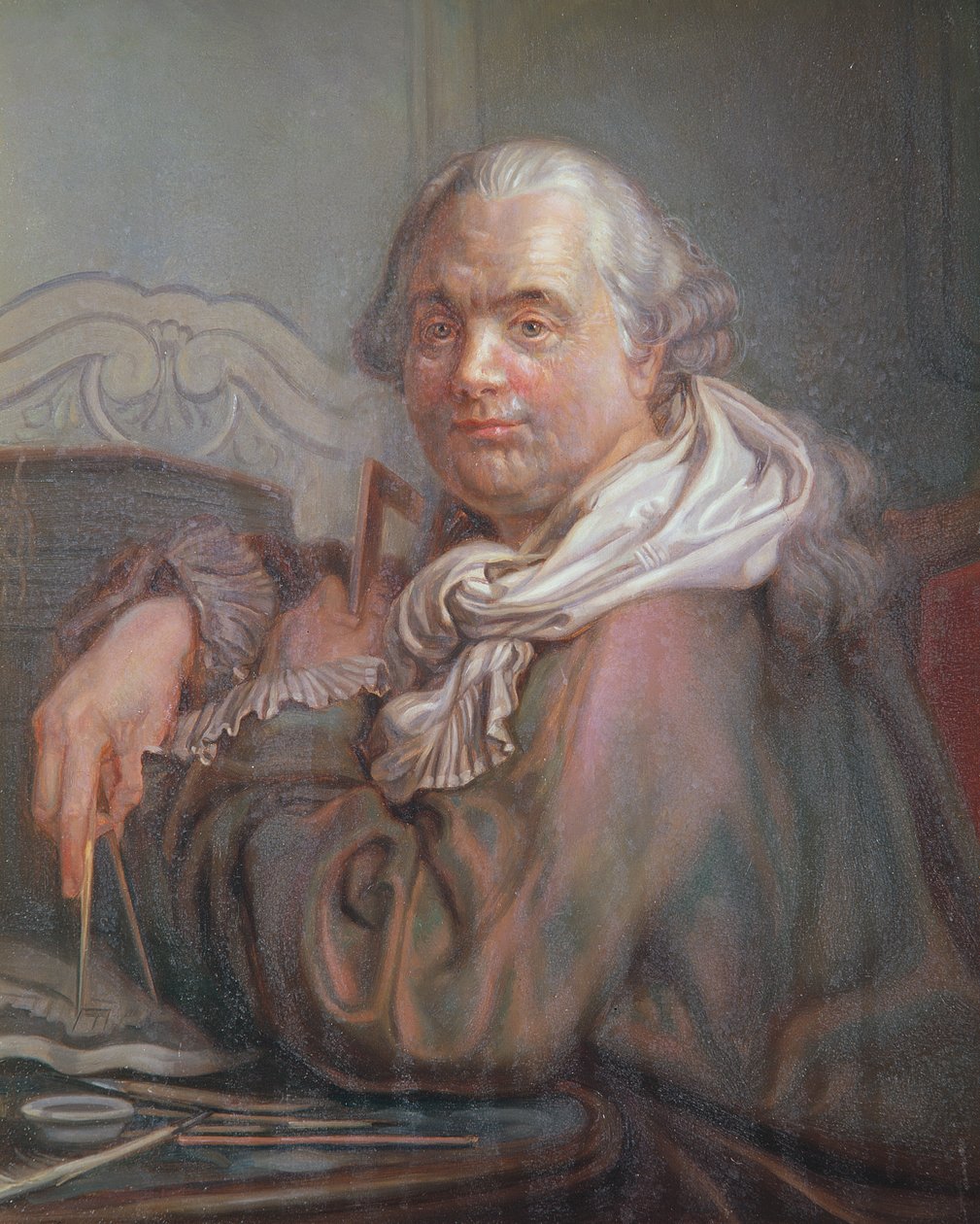 Wiktor Ludwik autorstwa Francois Louis Lonsing