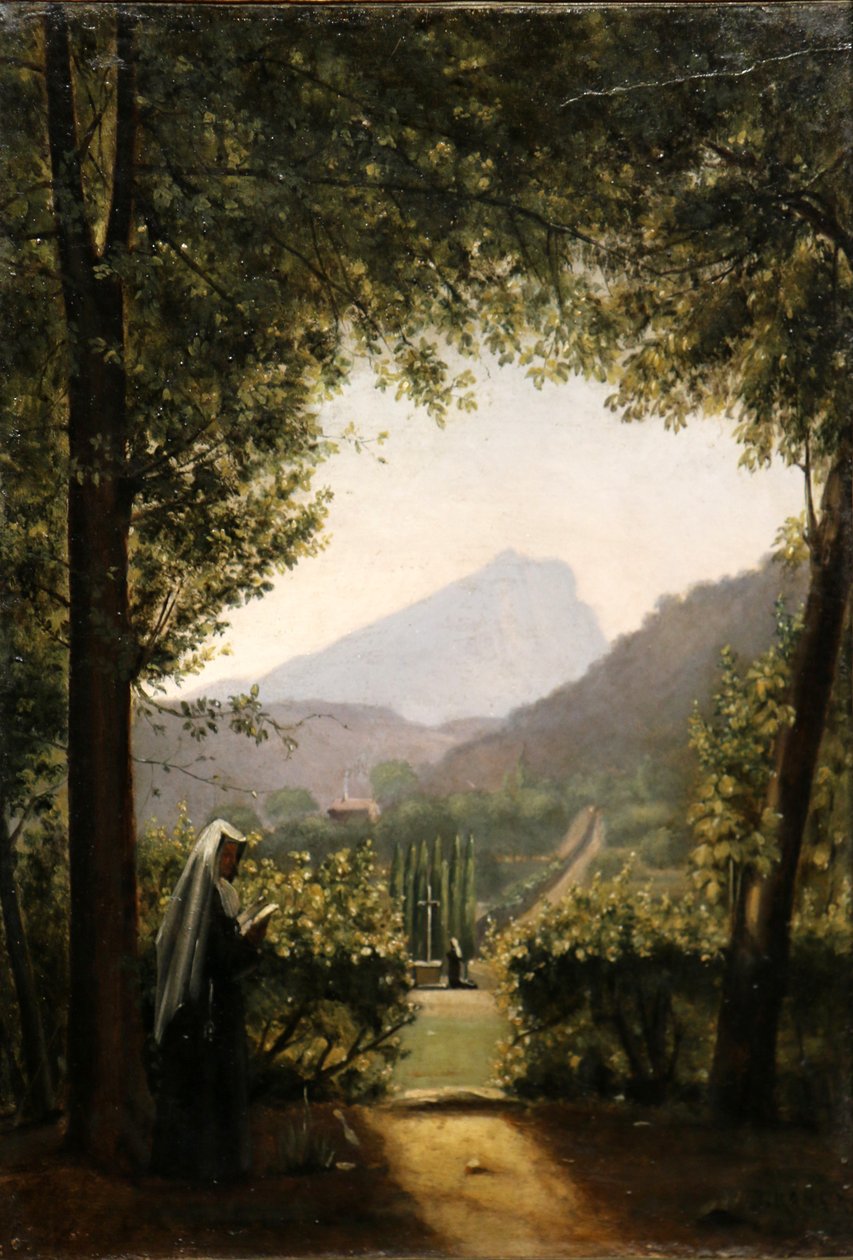 Święte Zwycięstwo autorstwa Francois Marius Granet