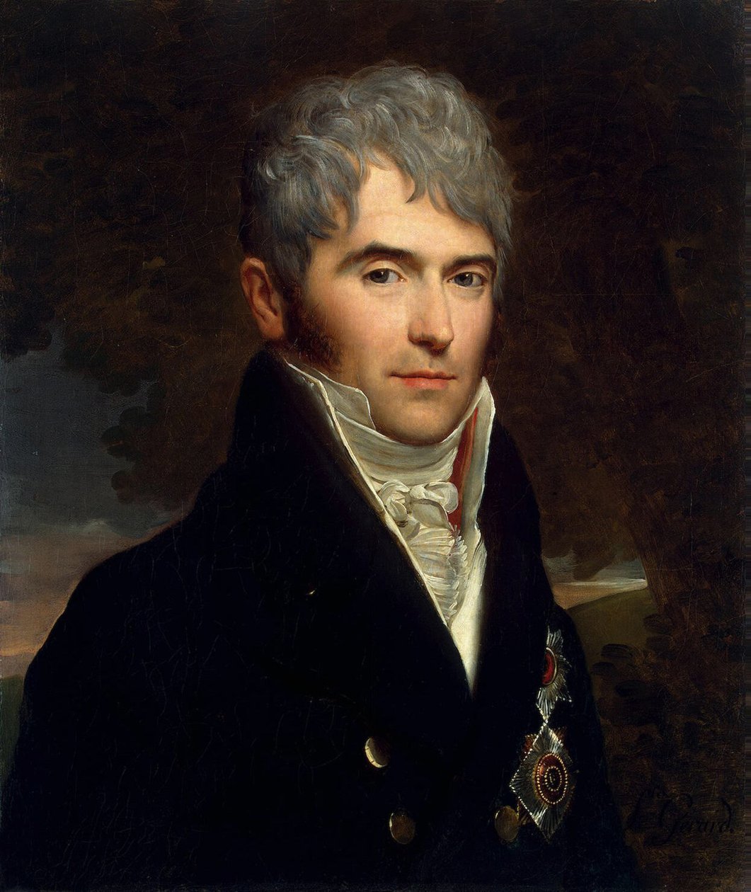 Hrabia Wiktor Pawłowicz Koczubej, 1809 autorstwa Baron François Pascal Simon Gérard