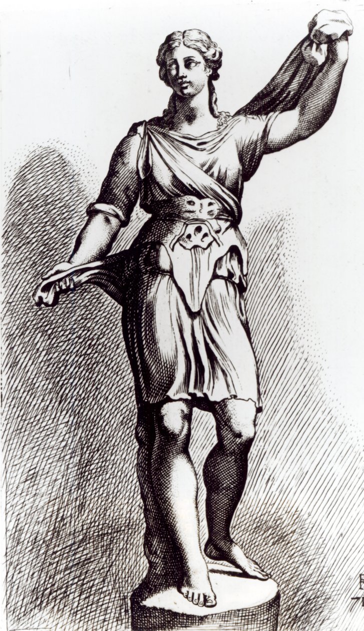 Atalanta, ok. 1653 autorstwa Francois Perrier