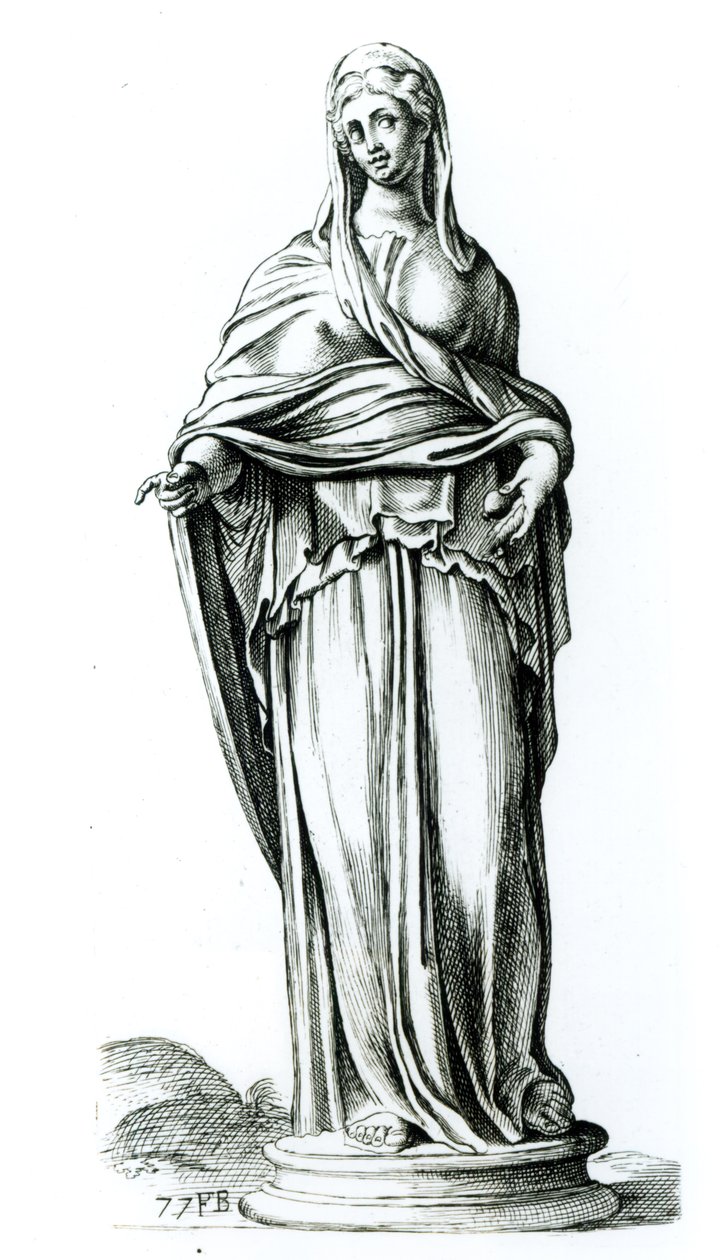 Ceres, ok.1653 autorstwa Francois Perrier