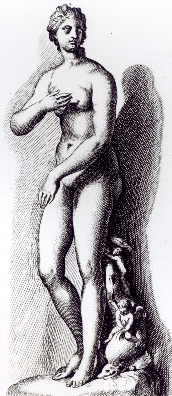 Wenus Afrodyta, ok.1653 autorstwa Francois Perrier