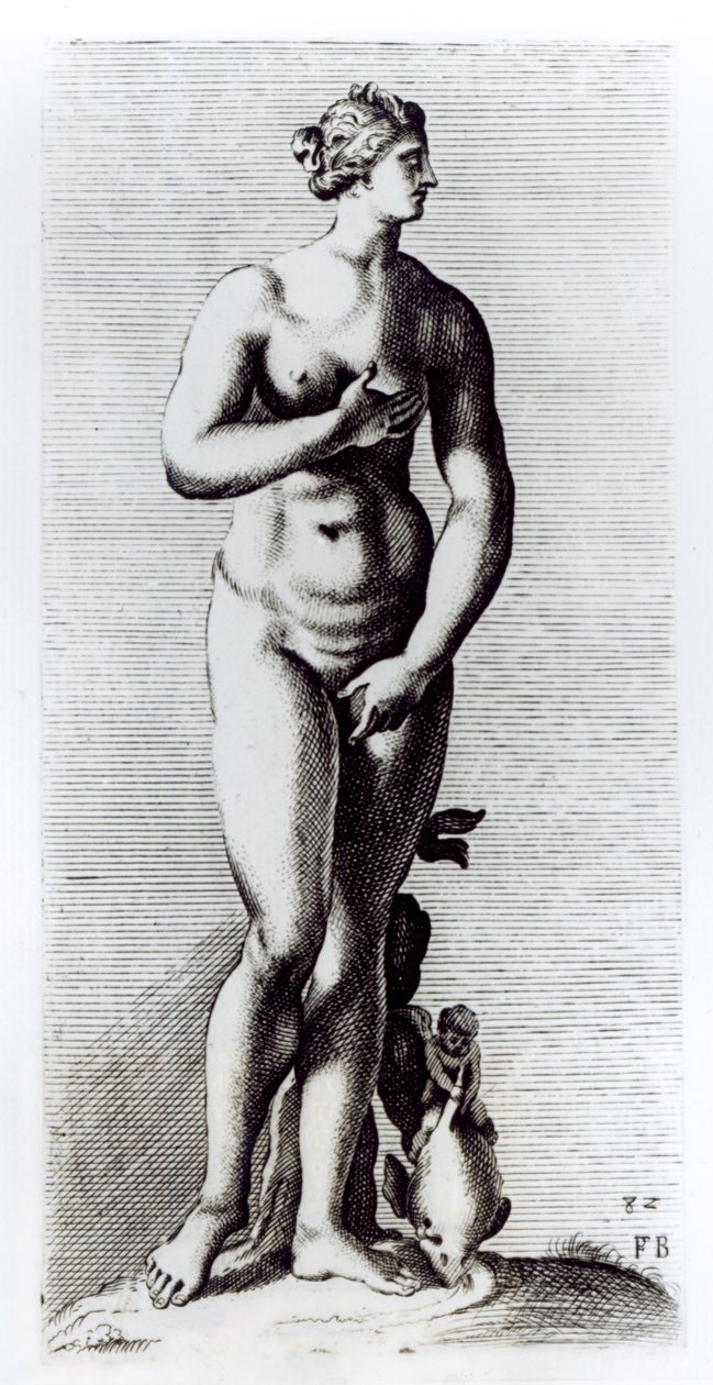 Wenus Afrodyta, ok.1653 autorstwa Francois Perrier