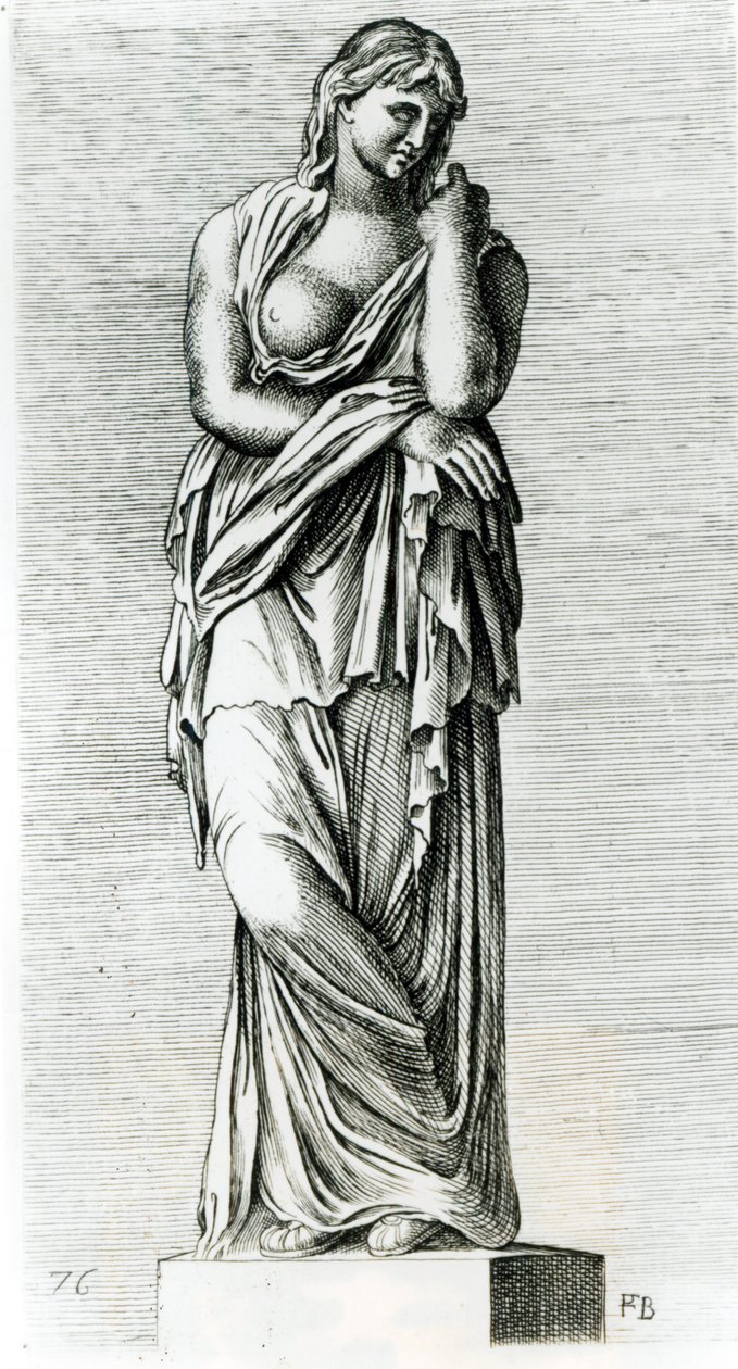 Veturia, Matka Koriolana, ok.1653 autorstwa Francois Perrier