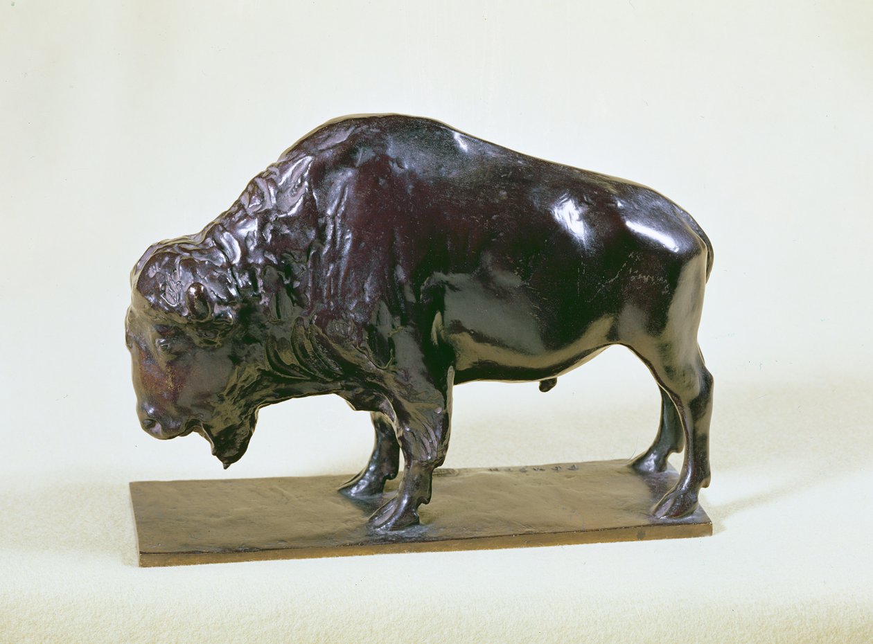Żubr, 1907 (brąz) autorstwa Francois Pompon