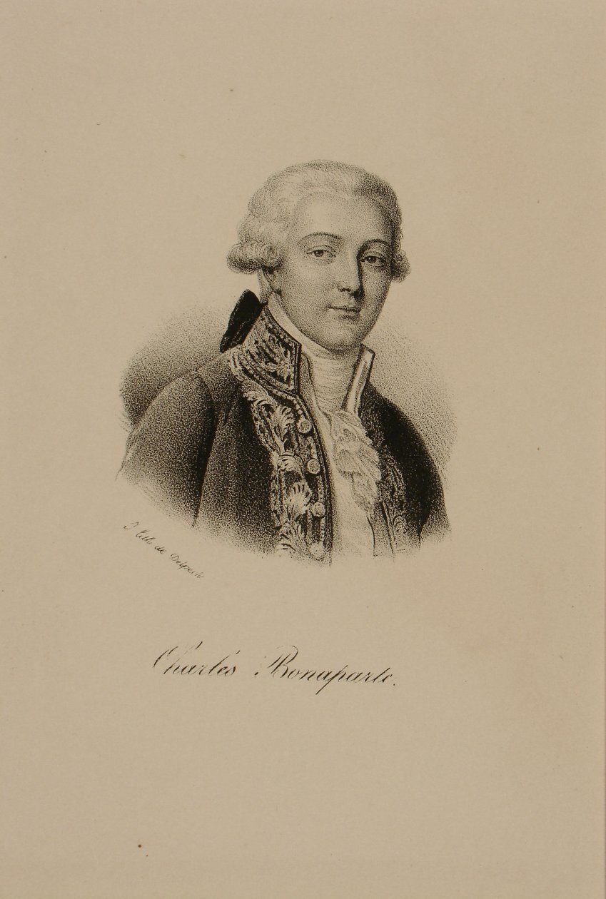 Charles Marie Bonaparte (1746-85) autorstwa Francois Seraphin Delpech