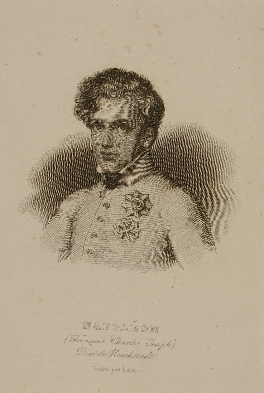 Francois Charles Joseph Bonaparte (1811-32) Napoleon II autorstwa Francois Seraphin Delpech