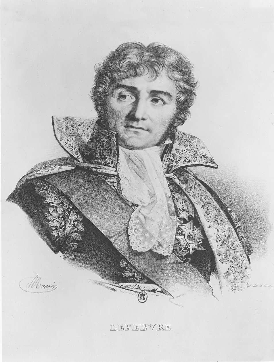 Francois Joseph Lefebvre autorstwa Francois Seraphin Delpech