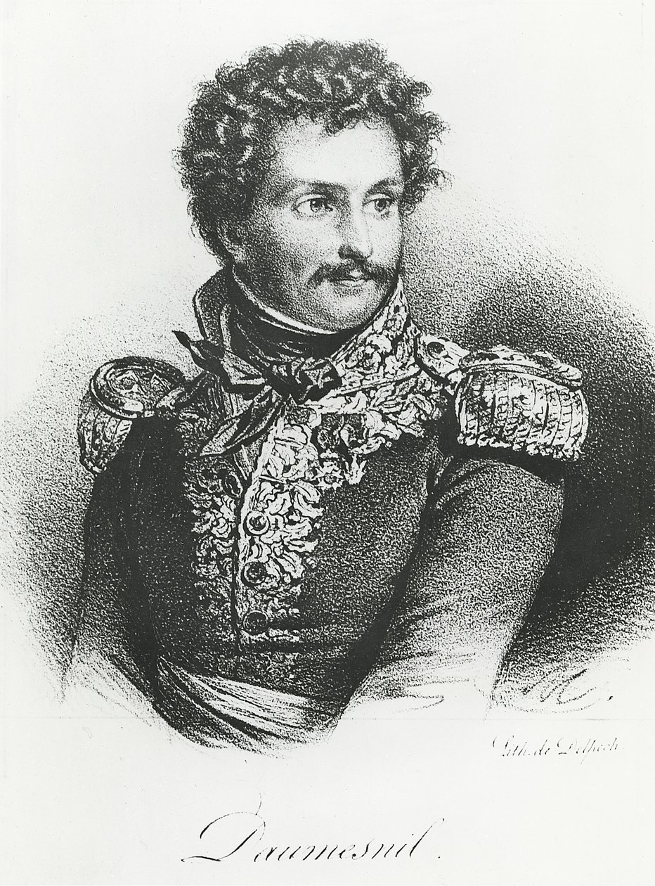 Pierre Daumesnil autorstwa Francois Seraphin Delpech