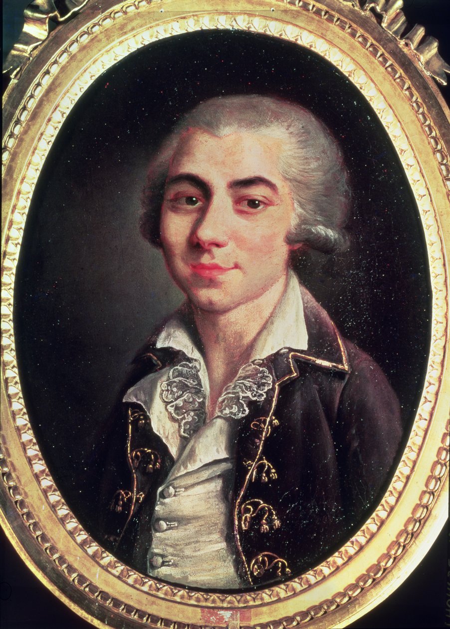 Portret Andre Cheniera (1762-94) autorstwa Francois Thomise
