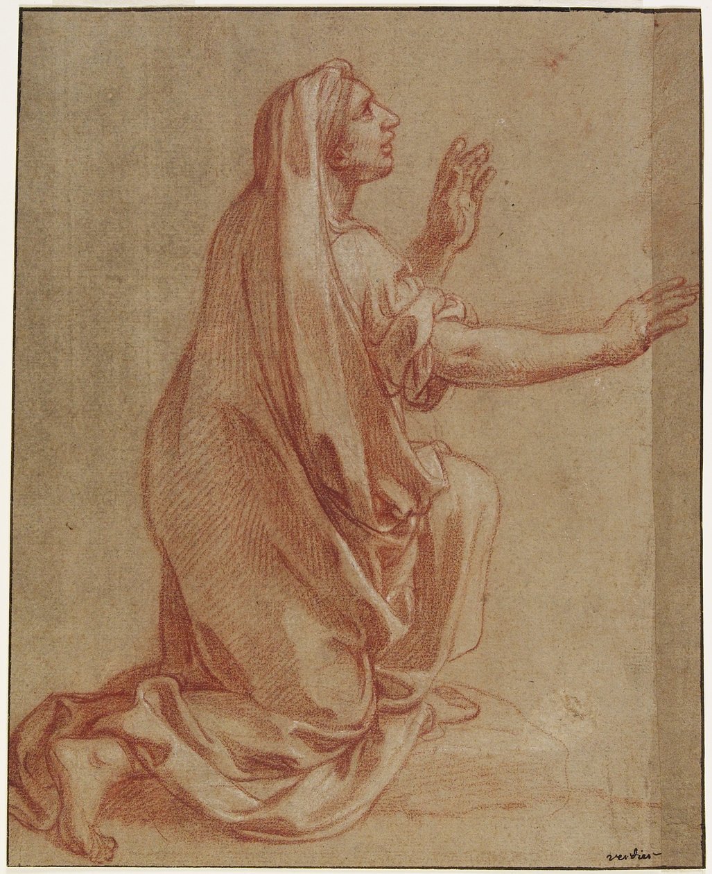 Studium wskrzeszenia Łazarza, ok. 1677 r. autorstwa Francois Verdier