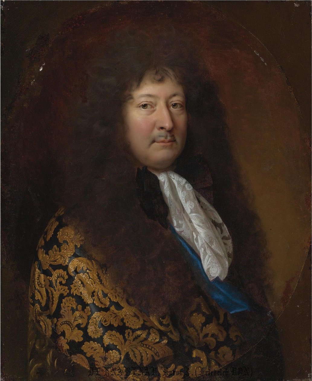 Portret dżentelmena autorstwa Jean François de Troy