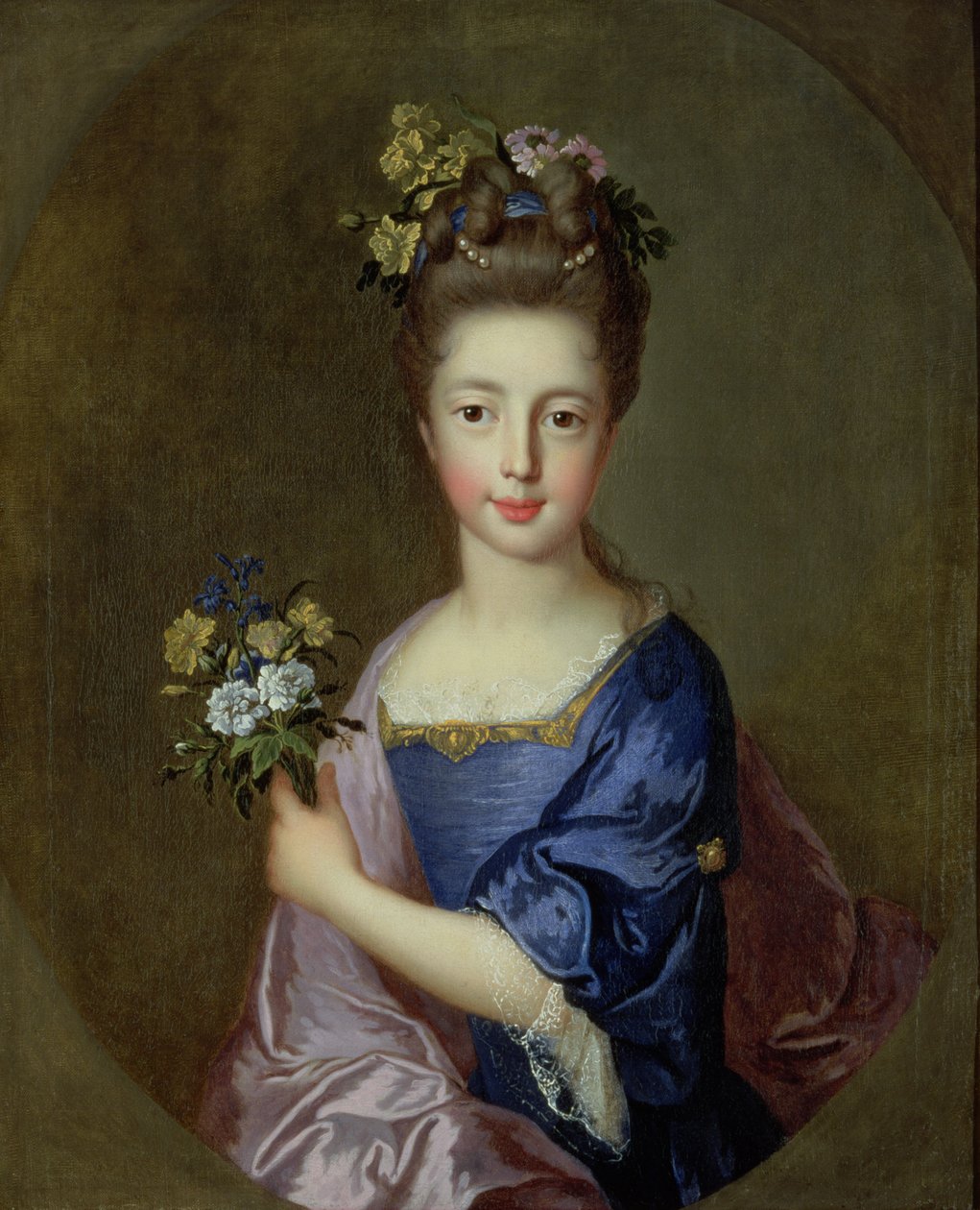 Księżniczka Louisa Maria Stuart autorstwa Jean François de Troy