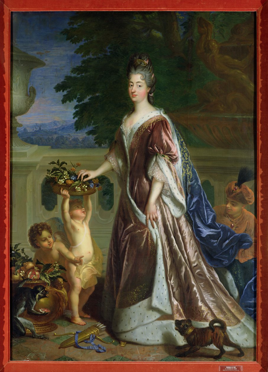 Księżna Maine (1676-1753) autorstwa Jean François de Troy