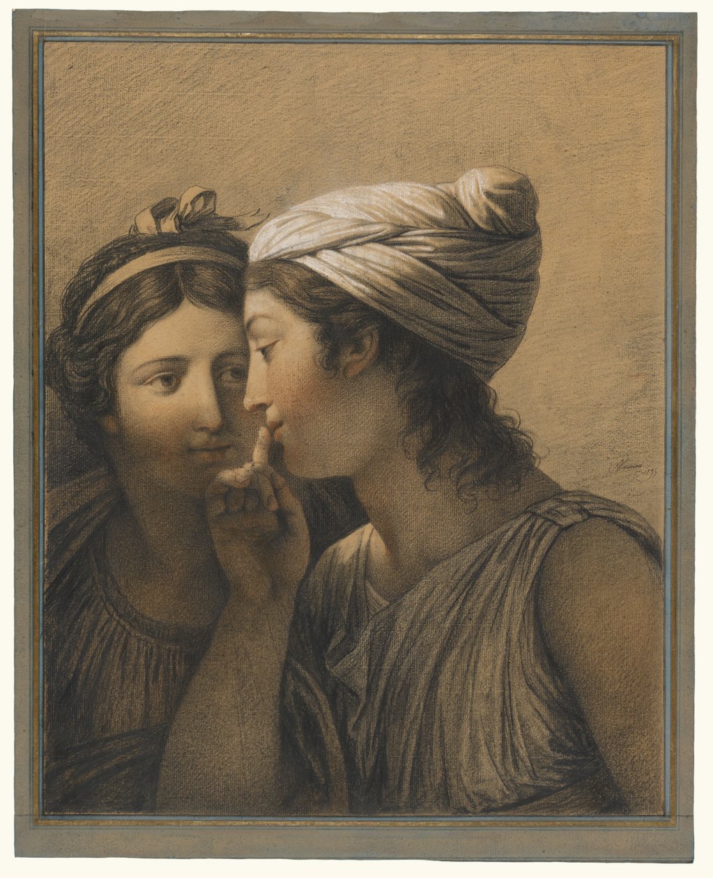 Tajemnica autorstwa François-André Vincent