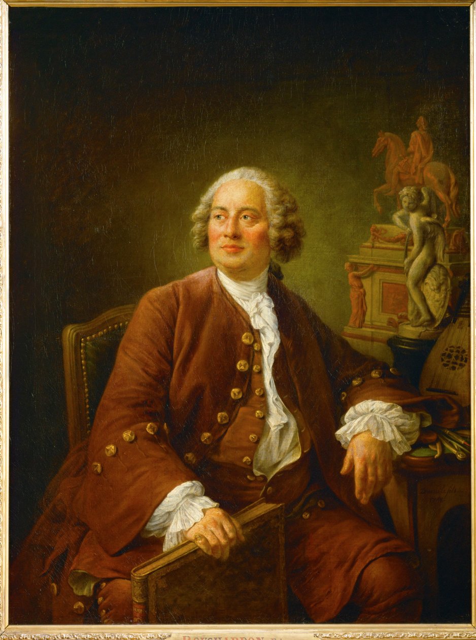 Portret rzeźbiarza Edme