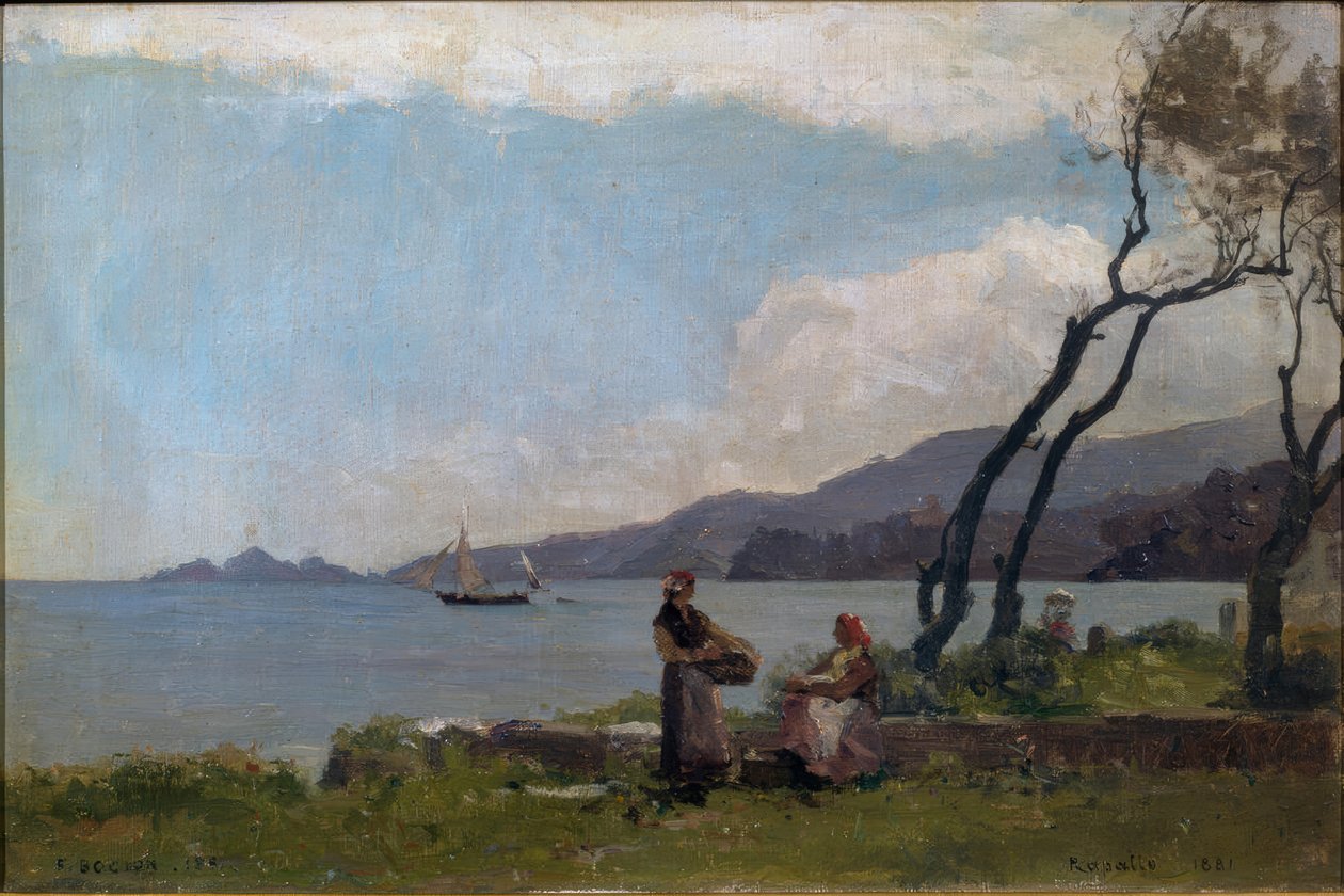 Rapallo von Francois-Louis-David Bocion