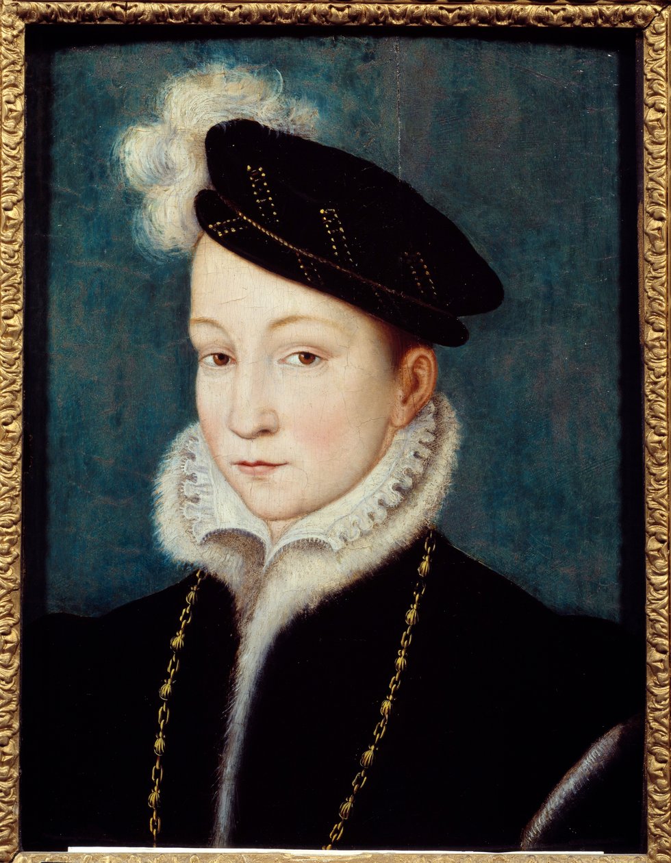 Portret Francois II (1544-1560) Król Francji Obraz Francois Clouet (1515-1572) około 1553 Chantilly, Musee Conde autorstwa Francois (after) Clouet