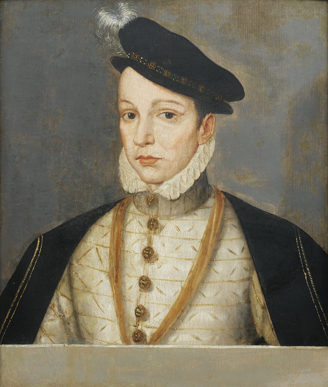 Portret króla Francji Karola IX (1550-1574) par l