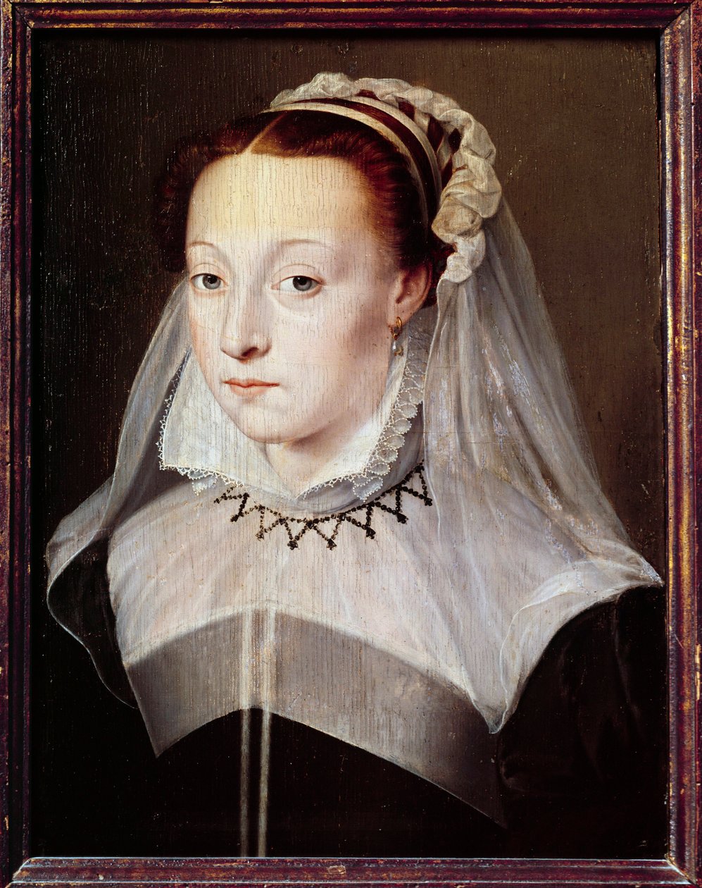 Portret przedstawia Antoinette d