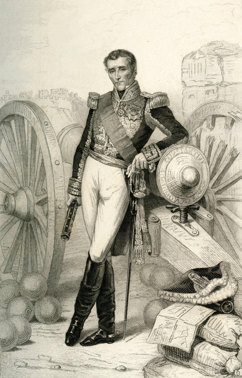 Sylvain Charles Valée, 1804, 1839. autorstwa Francois