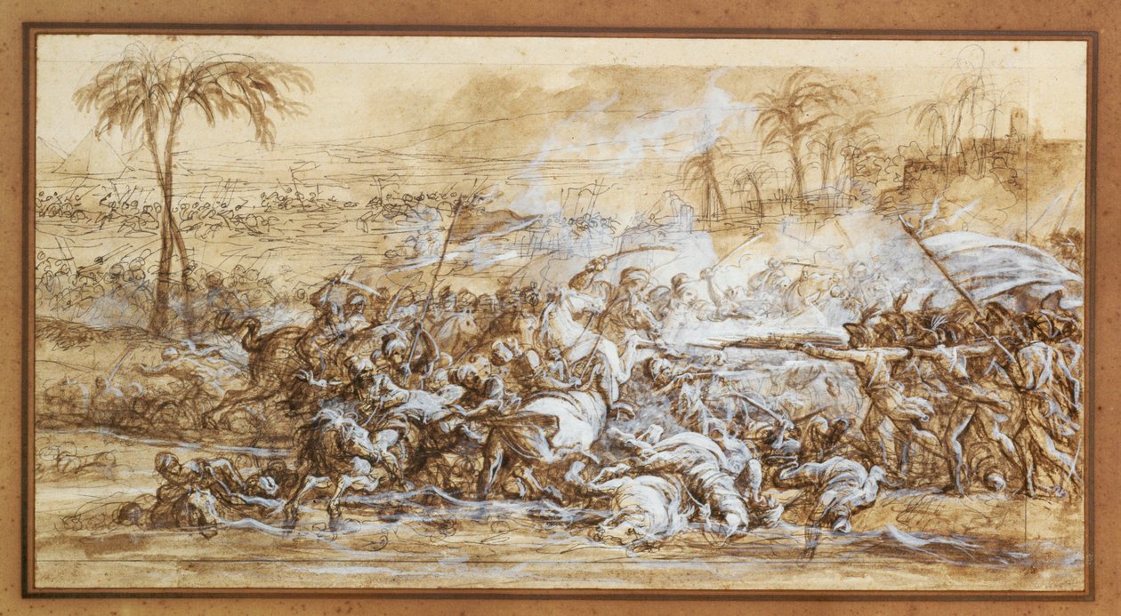 Bitwa pod piramidami, Napoleon zwyciężył ... autorstwa François André Vincent