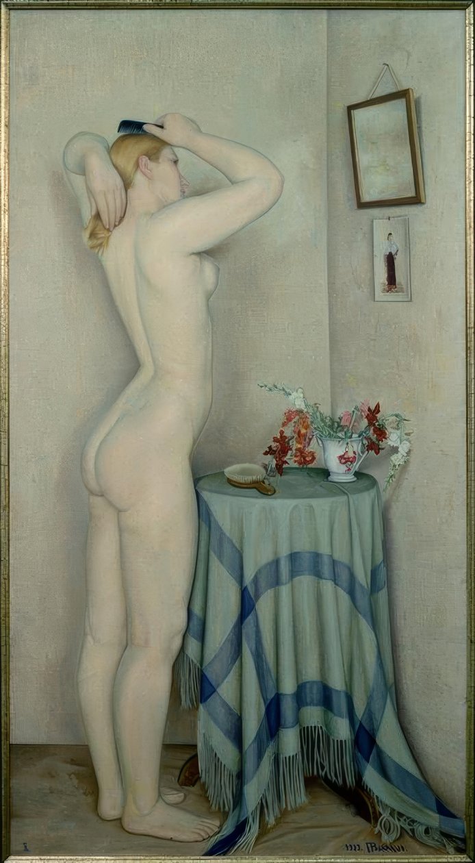 Nudysta autorstwa Francois Barraud