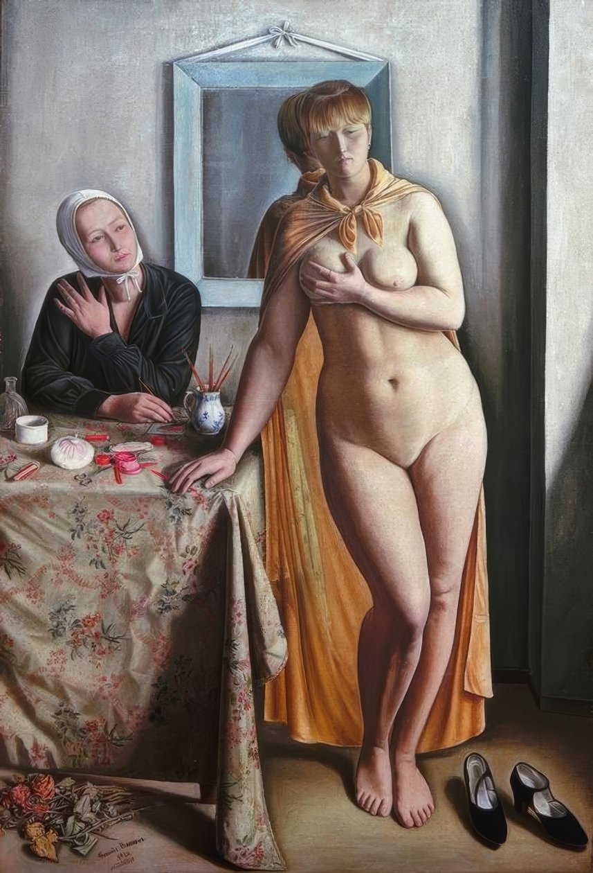 Toaleta autorstwa Francois Barraud