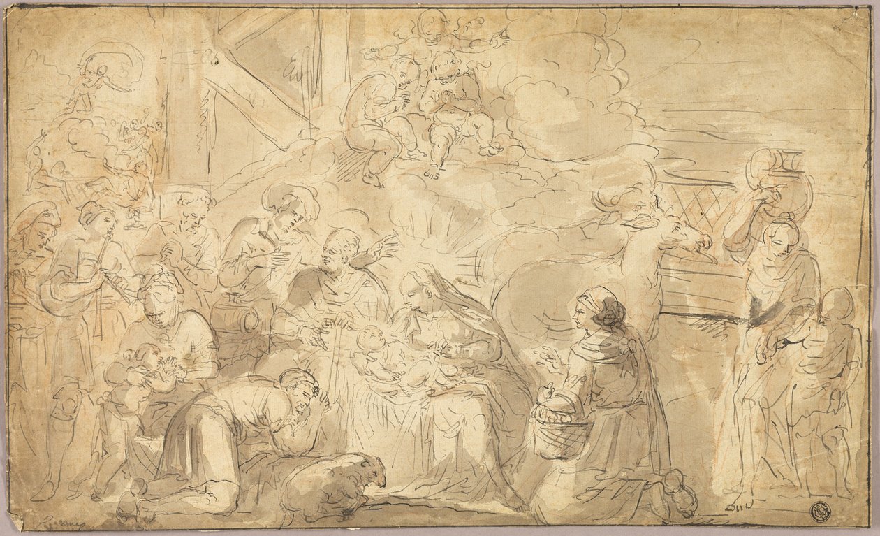 Narodziny autorstwa Francois Boitard