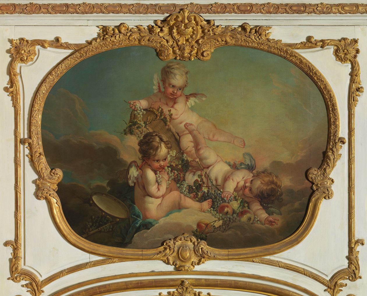 Alegoria jesieni autorstwa François Boucher