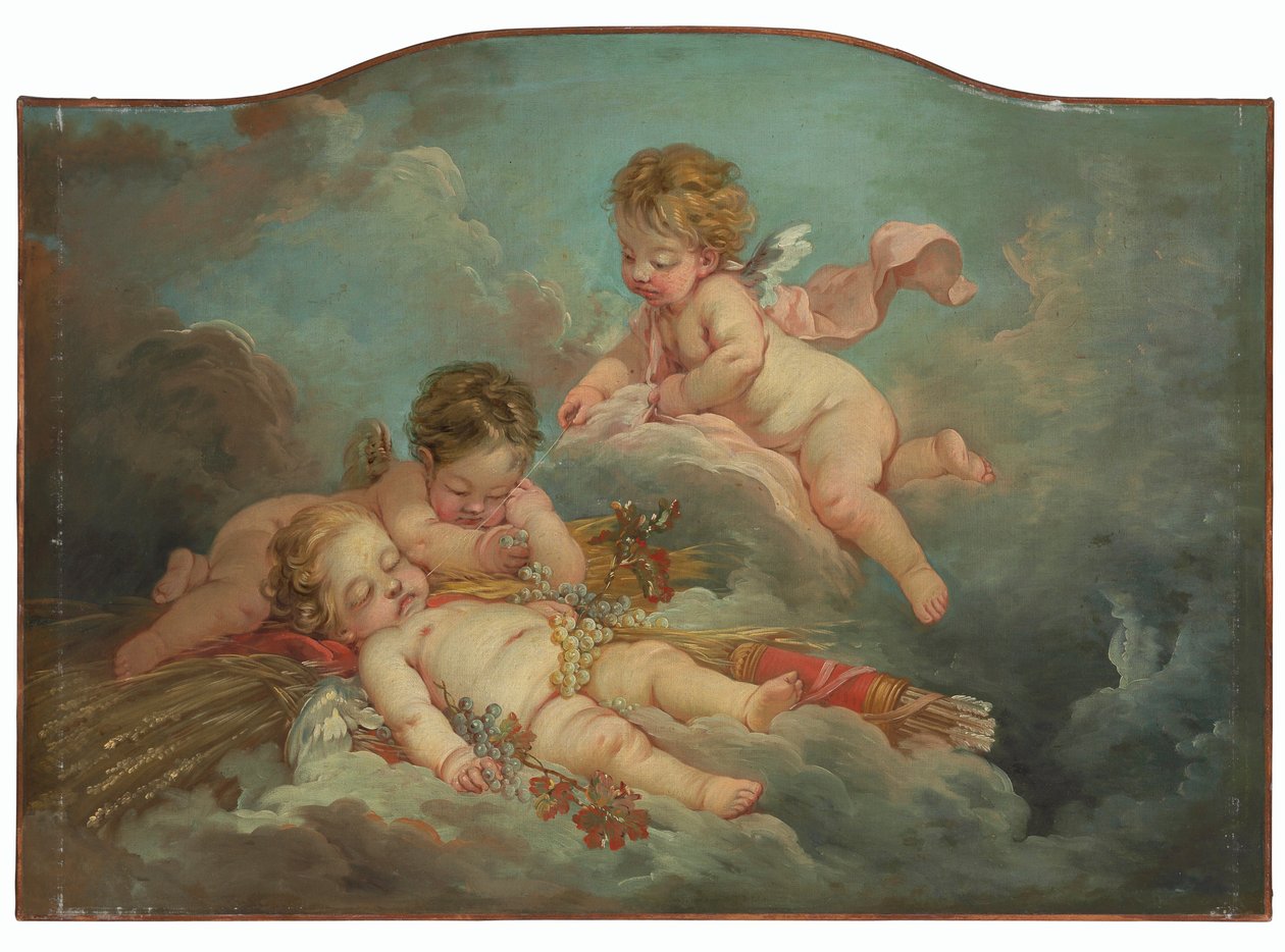 Alegoria Ziemi autorstwa François Boucher