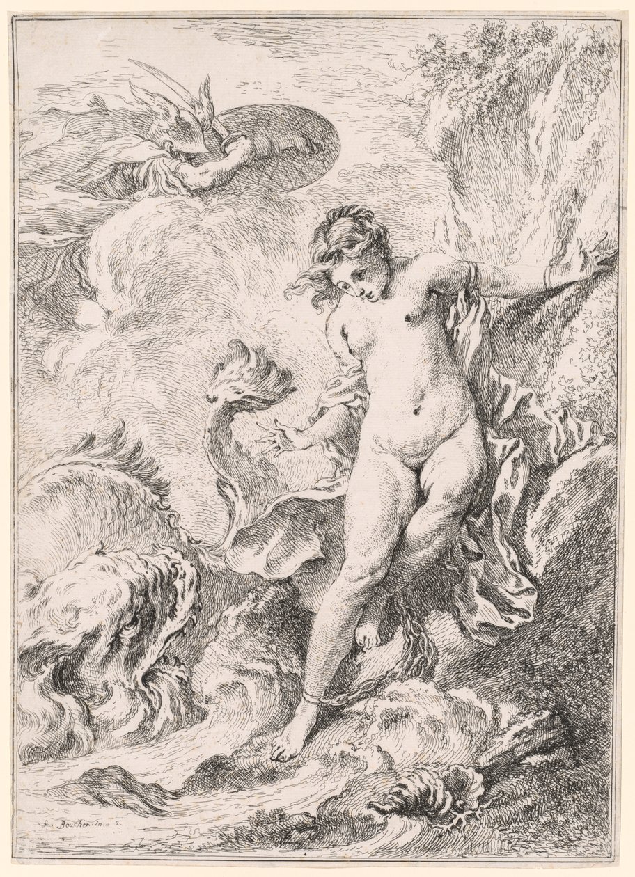 Andromeda (Andromeda) autorstwa François Boucher