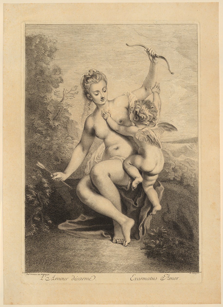 Andromeda autorstwa François Boucher