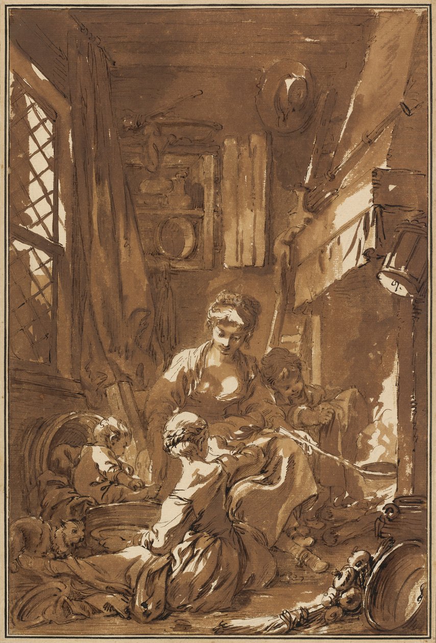 Naleśniki autorstwa François Boucher
