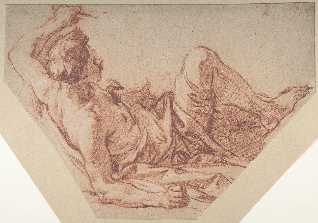 Upadły Łowca autorstwa François Boucher