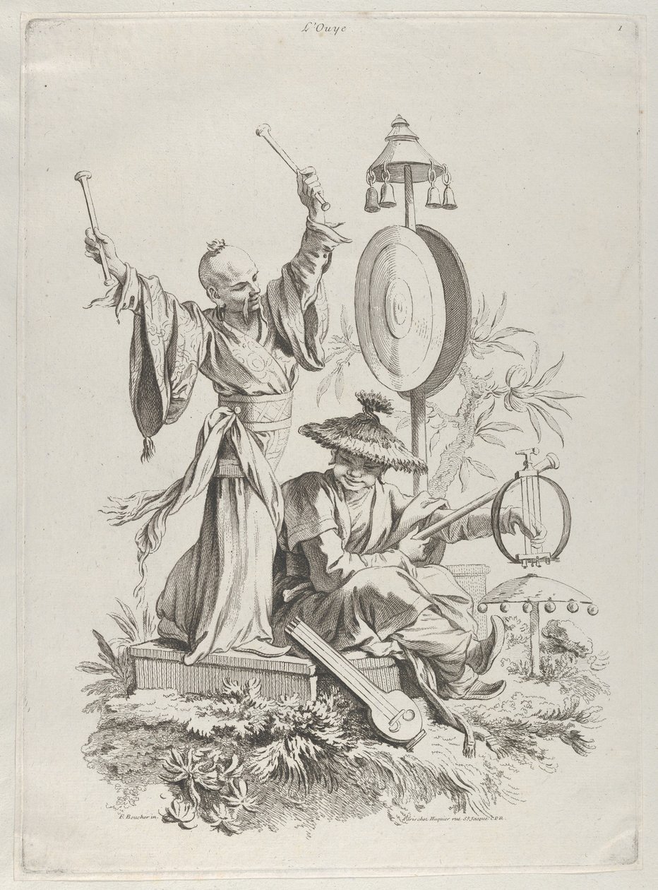 Rozprawa autorstwa François Boucher