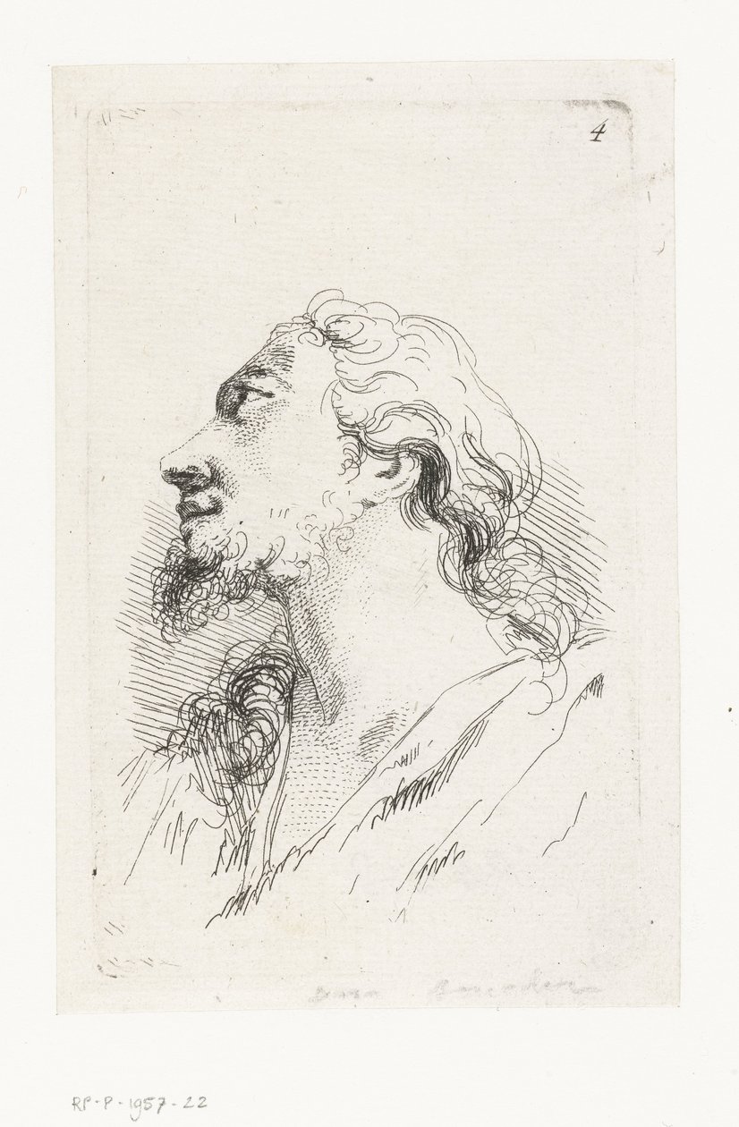 Głowa Chrystusa autorstwa François Boucher