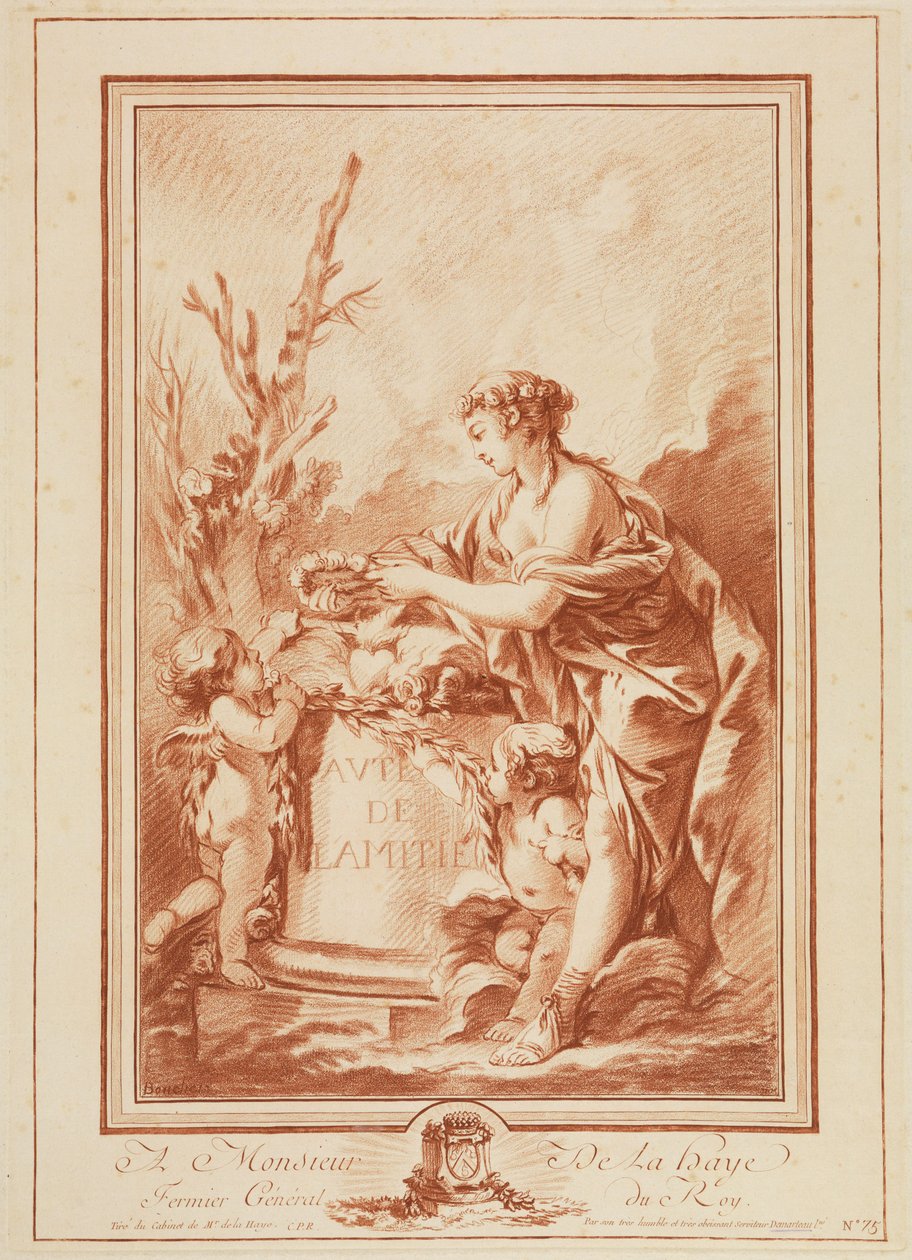 Ołtarz Przyjaźni autorstwa François Boucher