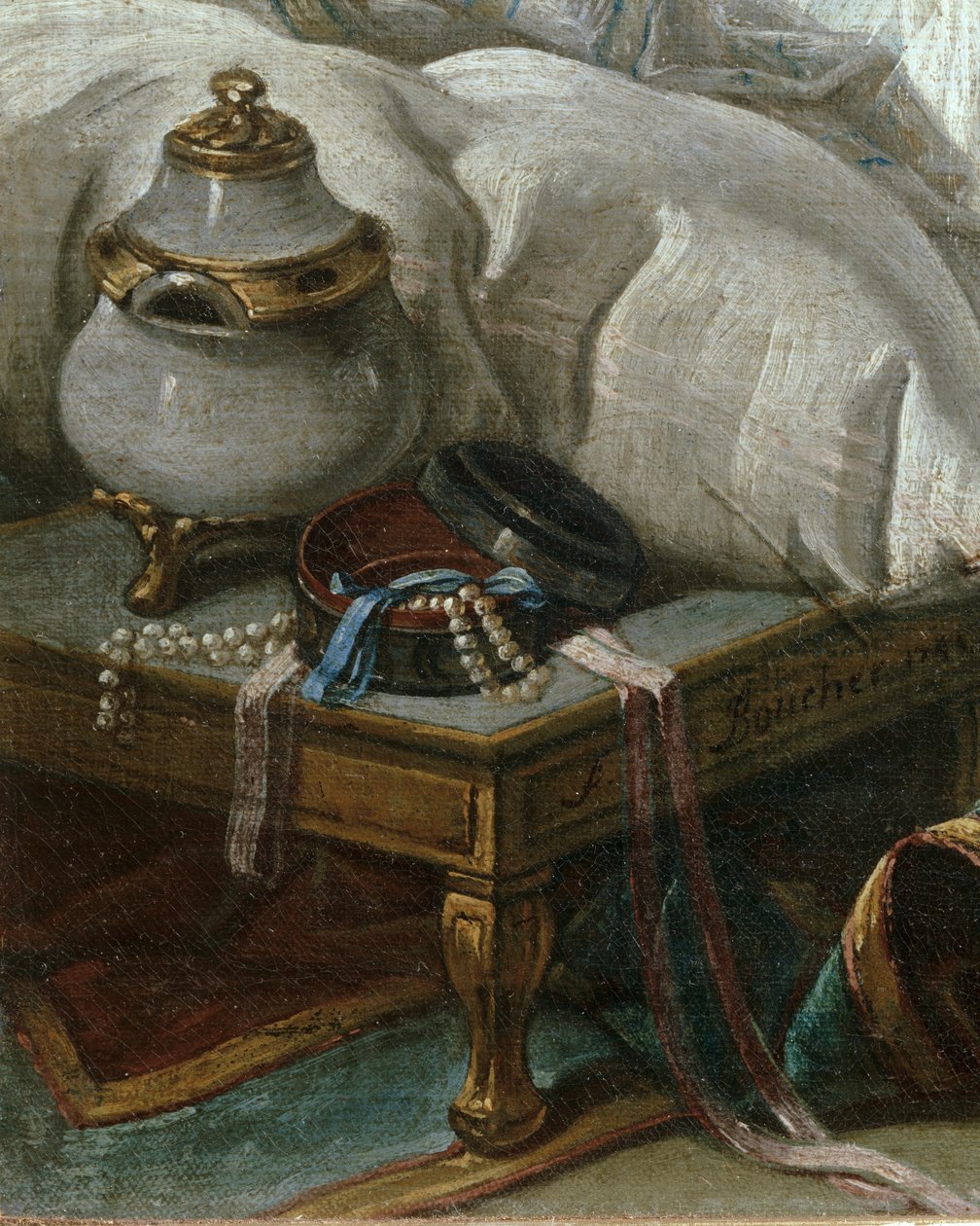 Odaliska ... autorstwa François Boucher